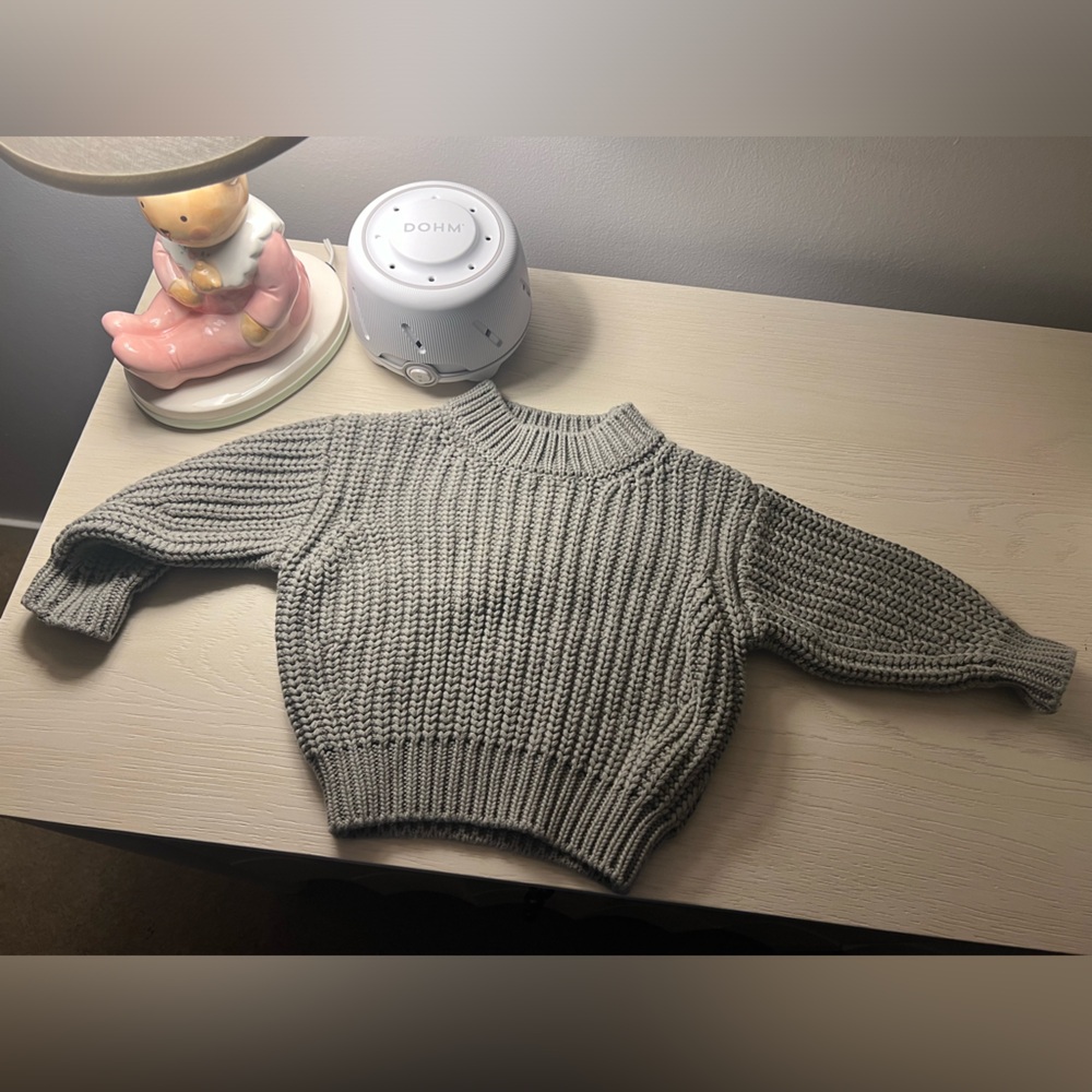 Quincy Mae Chunky Knit Sweater